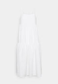 YAS YASJANNA STRAP MIDI DRESS