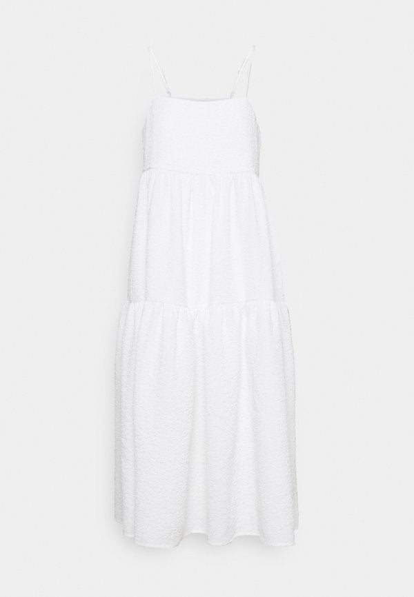 YAS YASJANNA STRAP MIDI DRESS