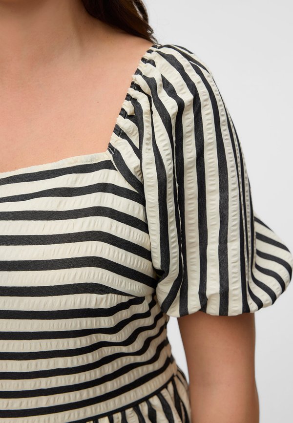 Vero Moda Curve VMCRIN SQUARE NECK DRESS
