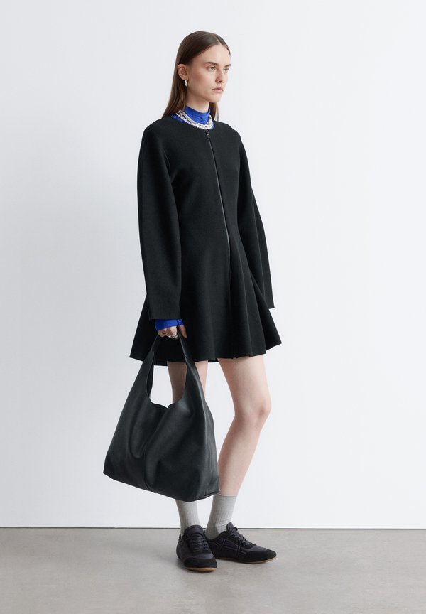 & OTHER STORIES SCULPTURAL-SLEEVE MINI