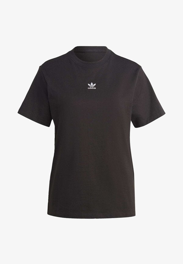 adidas Originals REGULAR FIT - Basic T-shirt - black