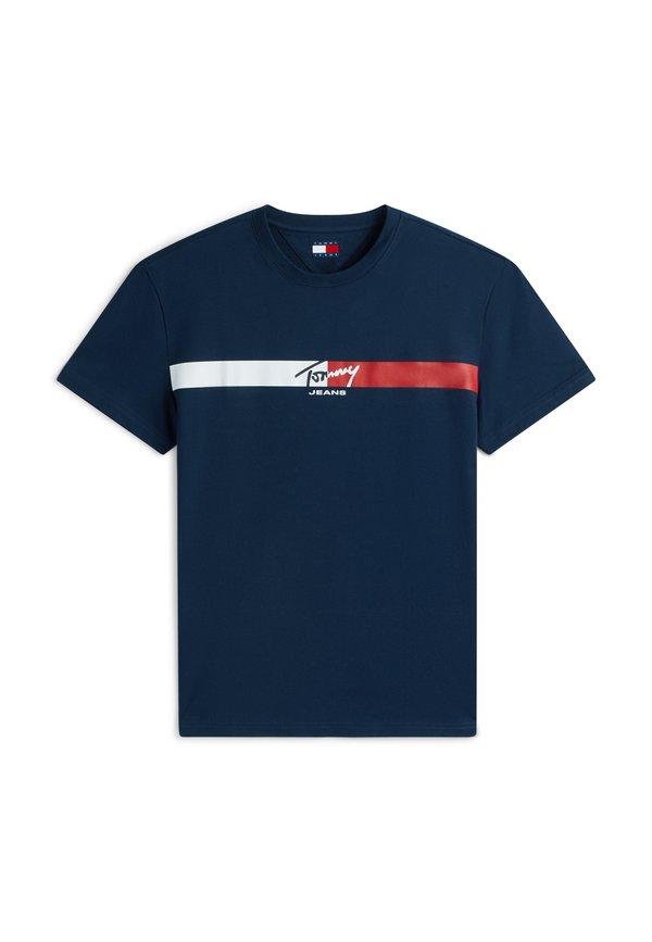 Tommy Jeans SIGNATURE LOGO JERSEY T-SHIRT