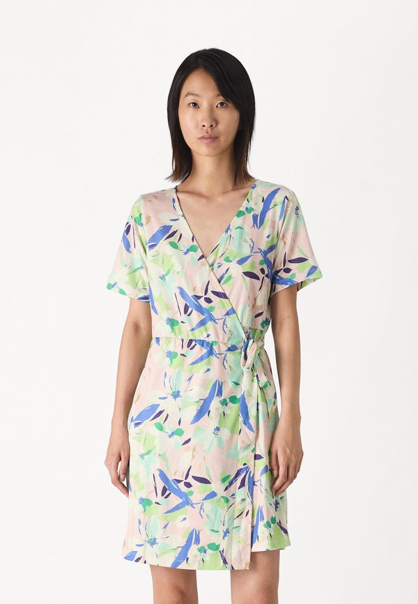 VILA VINATALIE WRAP DRESS