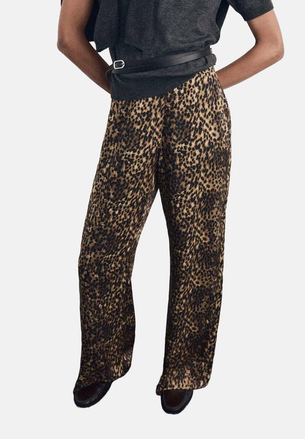 Mango Trousers - brown