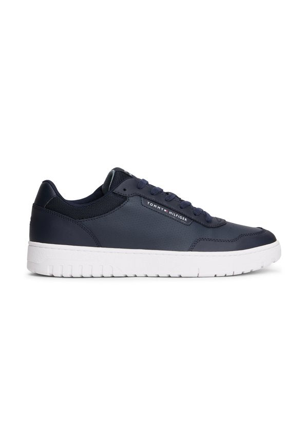 Tommy Hilfiger LOGO BASKETBALL TRAINERS WITH LEATHER