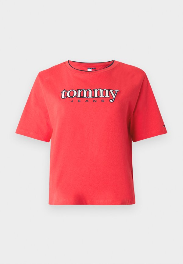Tommy Jeans LOGO APPLIQUÉ RELAXED BOXY T-SHIRT