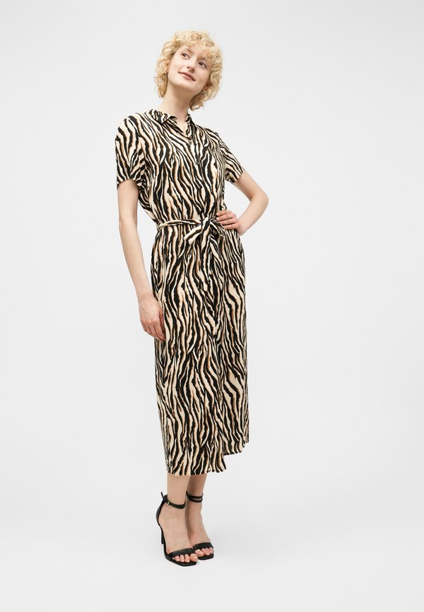 Vero Moda VMEASY JOY LONG SHIRT DRESS