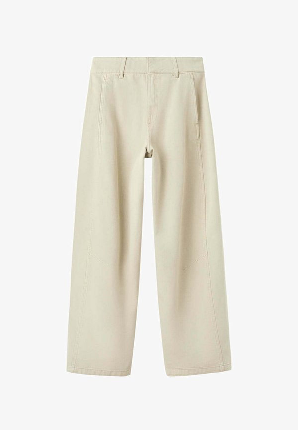 Mango ADULT - Relaxed fit jeans - khaki