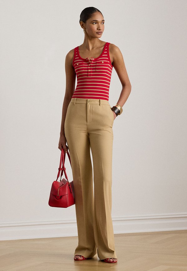 Lauren Ralph Lauren STRETCH CREPE STRAIGHT PANT