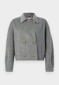 Tommy Hilfiger WOOL BLEND DOUBLE BREASTED PEACOAT