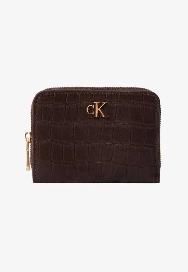 Calvin Klein MEDIUM FLAP ZIP AROUND - Wallet - delicioso