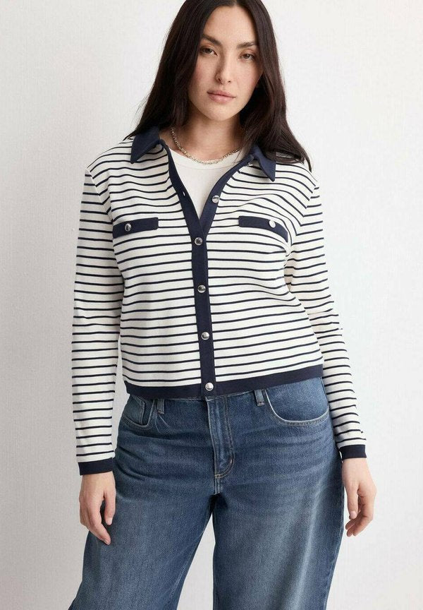Mango Cardigan - navy