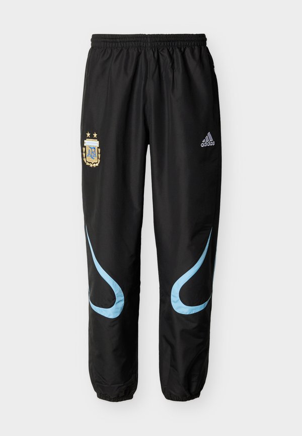 adidas Performance ARGENTINA TRACK PANTS 2006 - National team wear - black