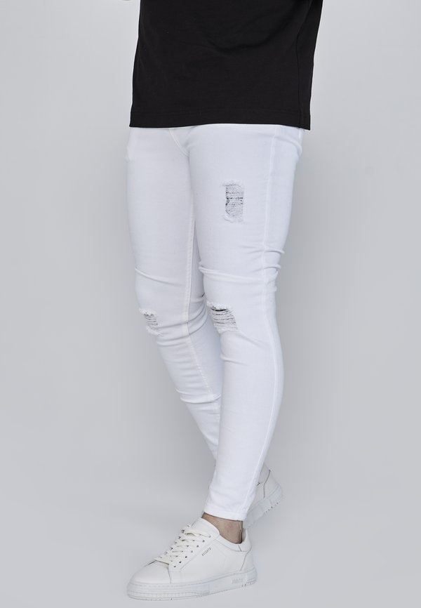 SIKSILK DISTRESSED SKINNY FIT