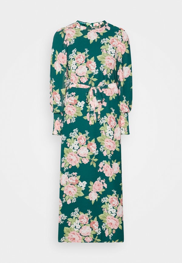 VILA VIURA MODESTY TIE BELT DRESS