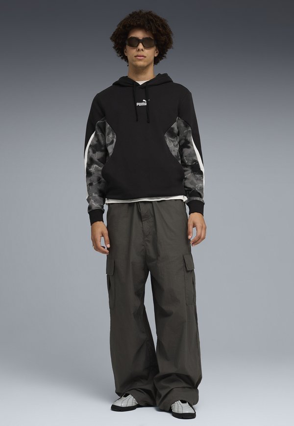 Puma CAMO - Hoodie - black
