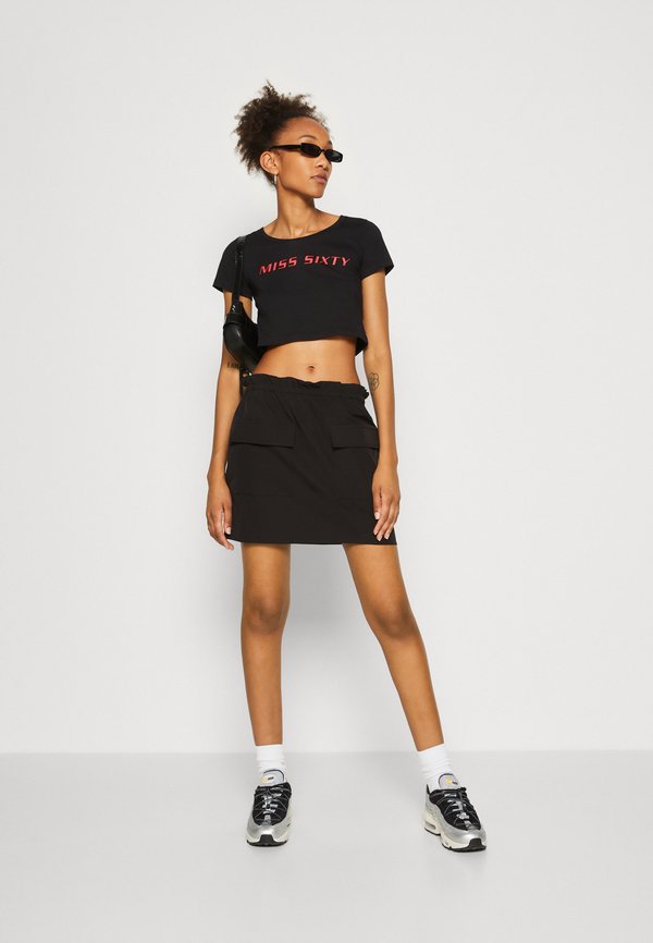Noisy May NMKIRBY PAPERBAG SHORT SKIRT