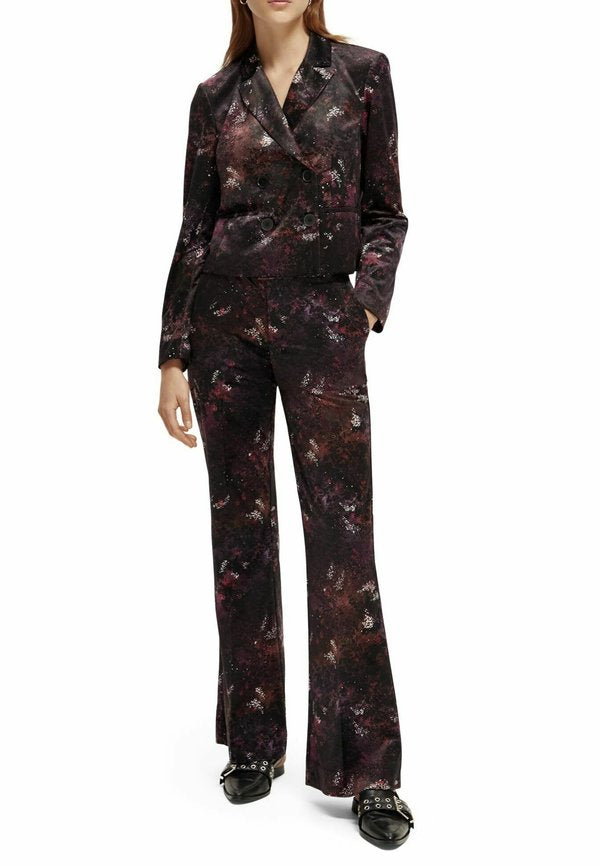 Scotch & Soda PRINTED CROPPED