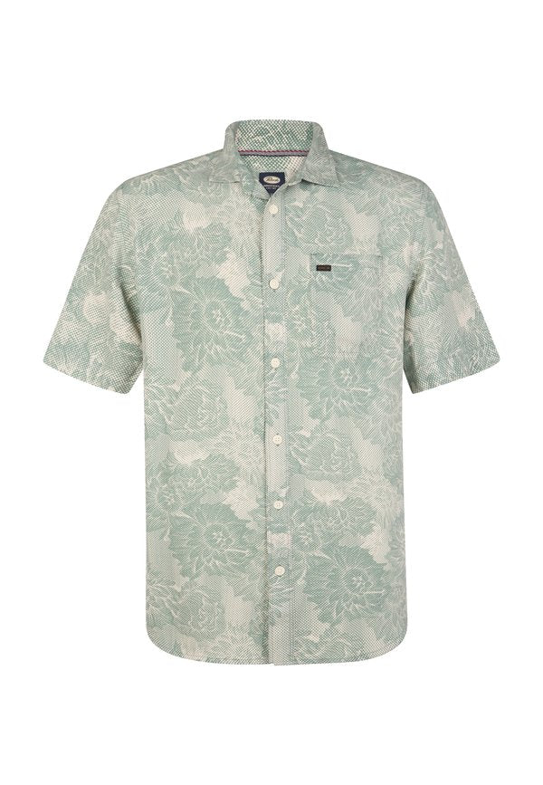 Petrol Industries MEN SHIRT SHORT SLEEVE AOP