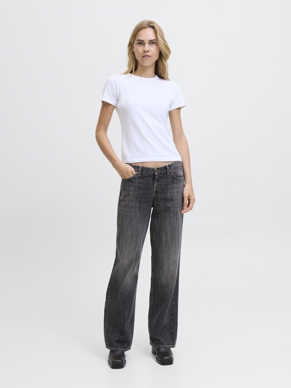 JJXX Loose-fit JXPALERMO LOOSE LW JEANS R231 DNM SN