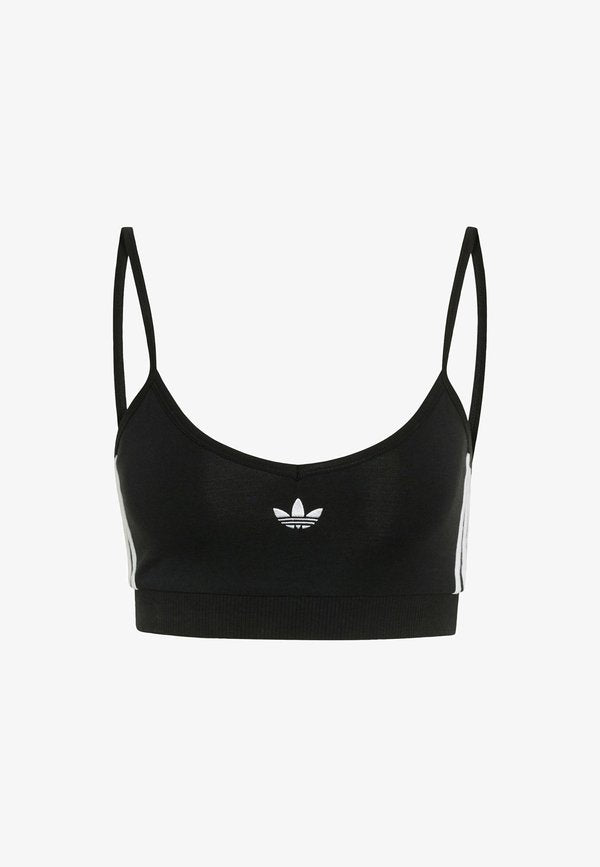 adidas Originals 3 STRIPES  - Bustier - black   white