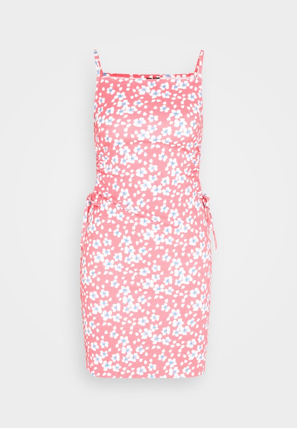 Pieces PCHYLMU DRAWSTRING MINI DRESS
