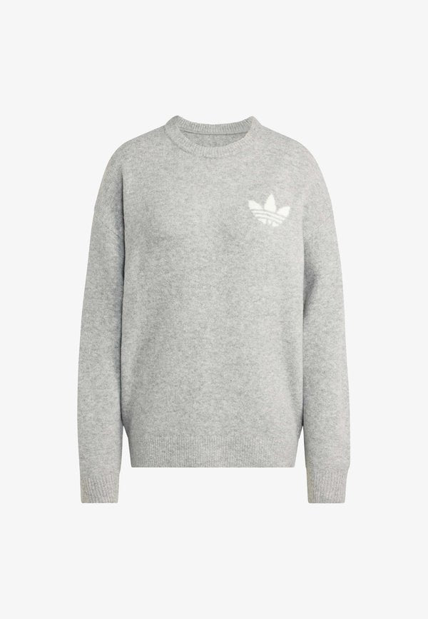 adidas Originals Jumper - medium grey heather