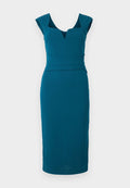 WAL G. NORA MIDI DRESS