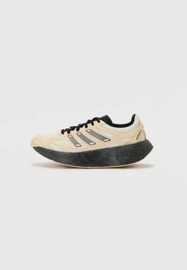 adidas Originals ADIZERO ARUKU UNISEX - Trainers - off white/sand strata/core black