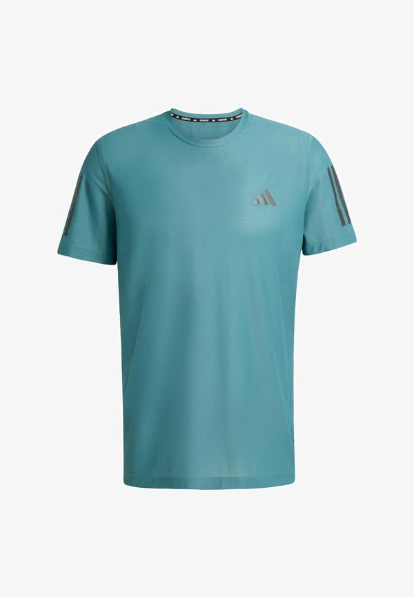 adidas Performance OTR B  - Sports T-shirt - preloved teal