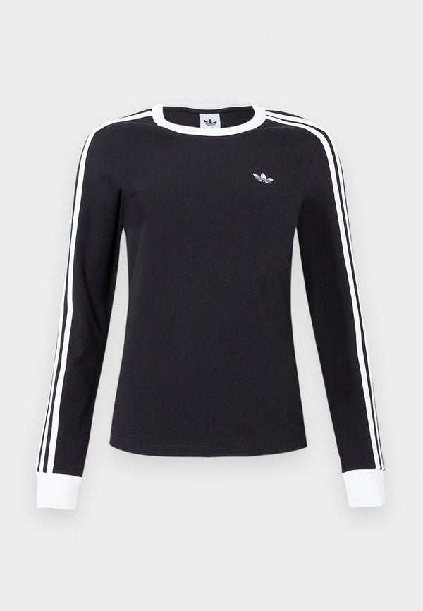 adidas Originals Long sleeved top - black/white
