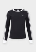 adidas Originals Long sleeved top - black/white