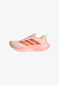 adidas Performance SUPERNOVA GLIDE W - Road running shoes - bliss orange   thermal gold met powder coral