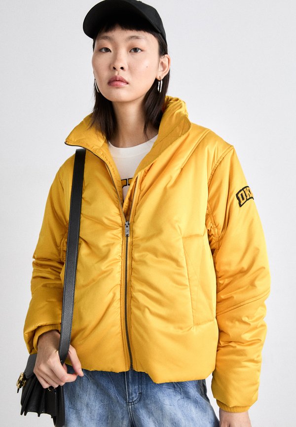 DKNY COATED PUFFER