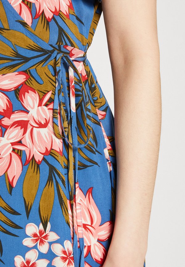 VILA VIMAYA WRAP SHORT DRESS