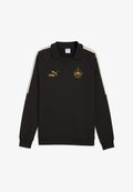 Puma Sweatshirt - black-matte  gold