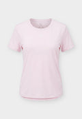 Nike Performance ONE CLASSIC - Sports T-shirt - pink foam/white