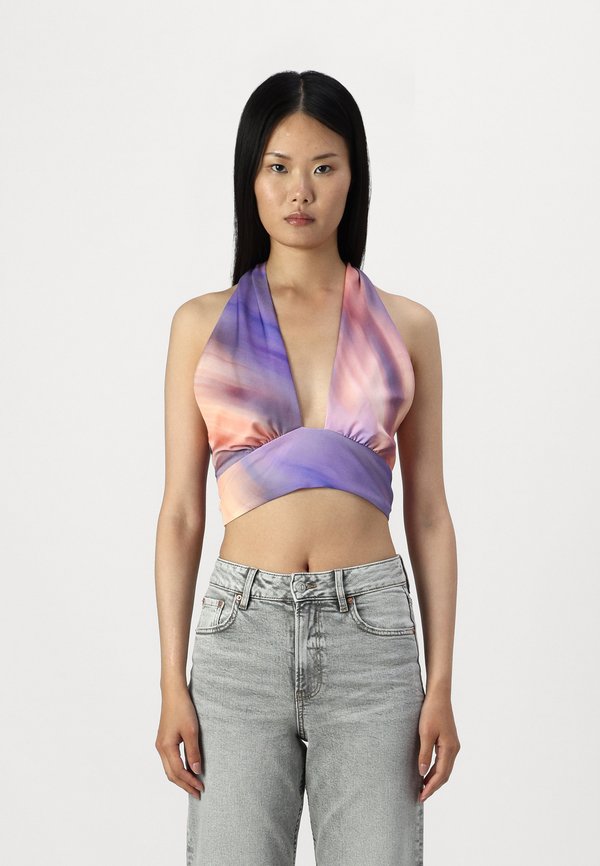 Even&Odd by Zalando HALTER NECK WRAP TOP