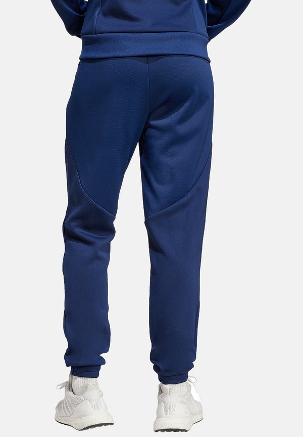adidas Performance TIRO - Tracksuit bottoms - blau