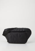Calvin Klein PUFFER EMBLEM - Bum bag - black