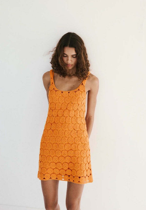 Mango ADULT - Day dress - orange