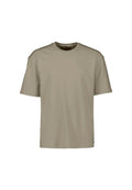 NO EXCESS INTERLOCK WITH ROUND NECK
