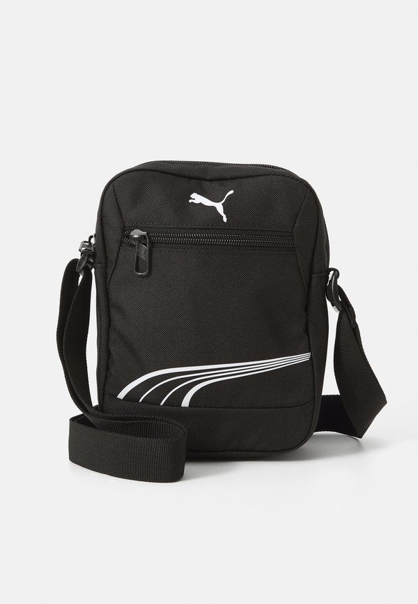 Puma FUNDAMENTAL PORTABLE UNISEX - Cross body bag - puma black