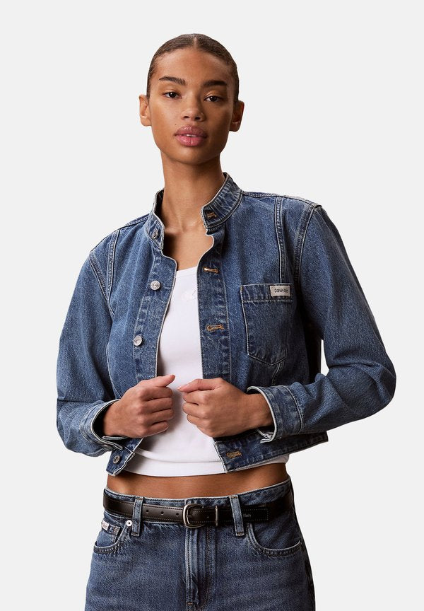 Calvin Klein Jeans Denim jacket - tinted airway