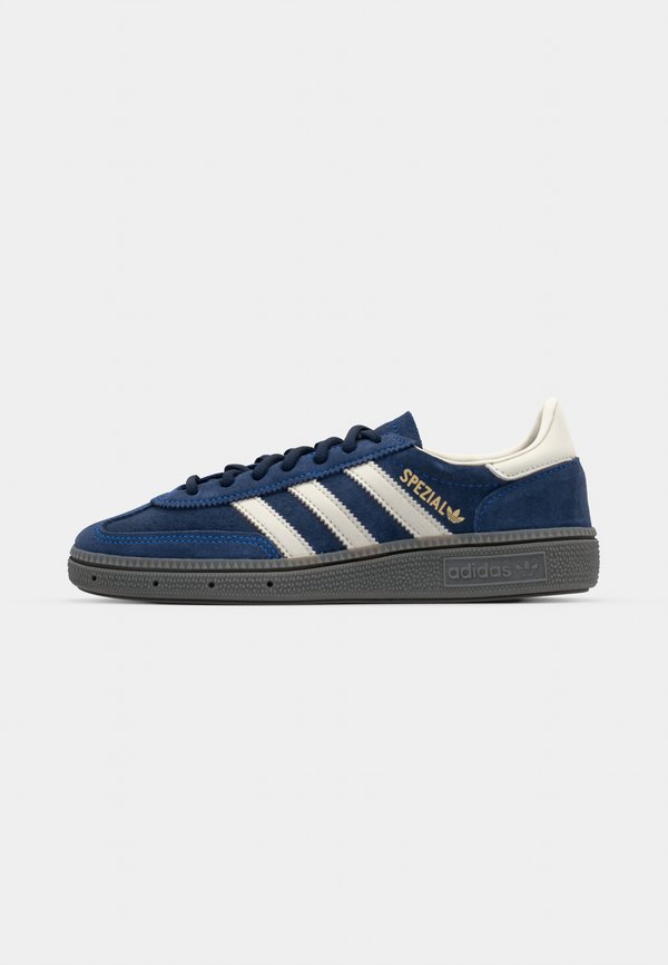 adidas Originals HANDBALL SPEZIAL UNISEX - Trainers - night indigo/cream white/footwear white
