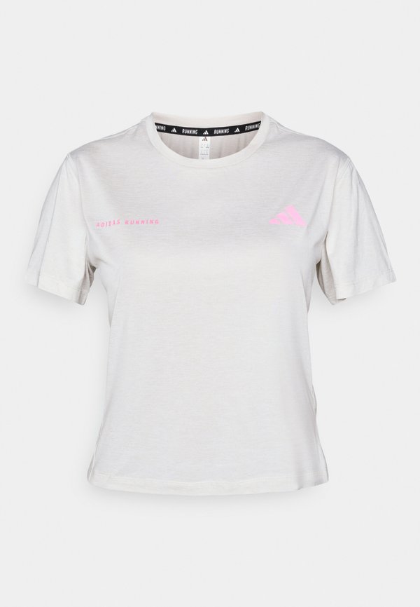 adidas Performance TEE - Sports T-shirt - orbit grey