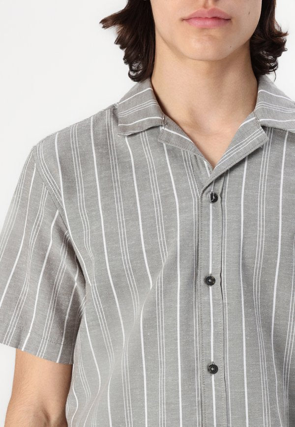 TOM TAILOR STRIPED SHIRT