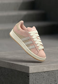 adidas Originals CAMPUS 00S TWIST - Skate shoes - blush pink/off white/stone khaki