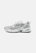 New Balance U530 UNISEX - Trainers - grey matter/silver-coloured metallic