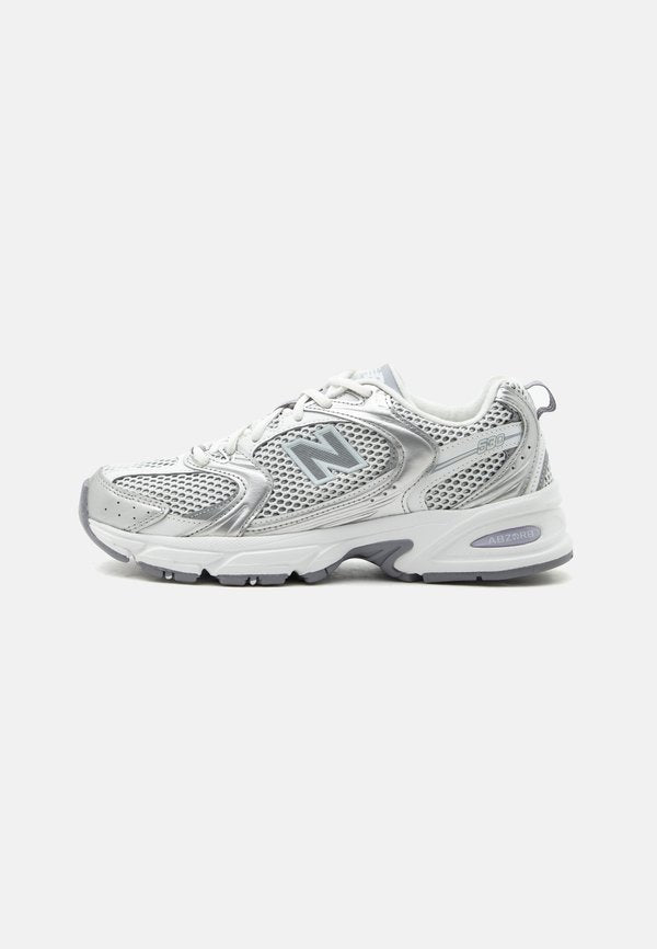 New Balance U530 UNISEX - Trainers - grey matter/silver-coloured metallic